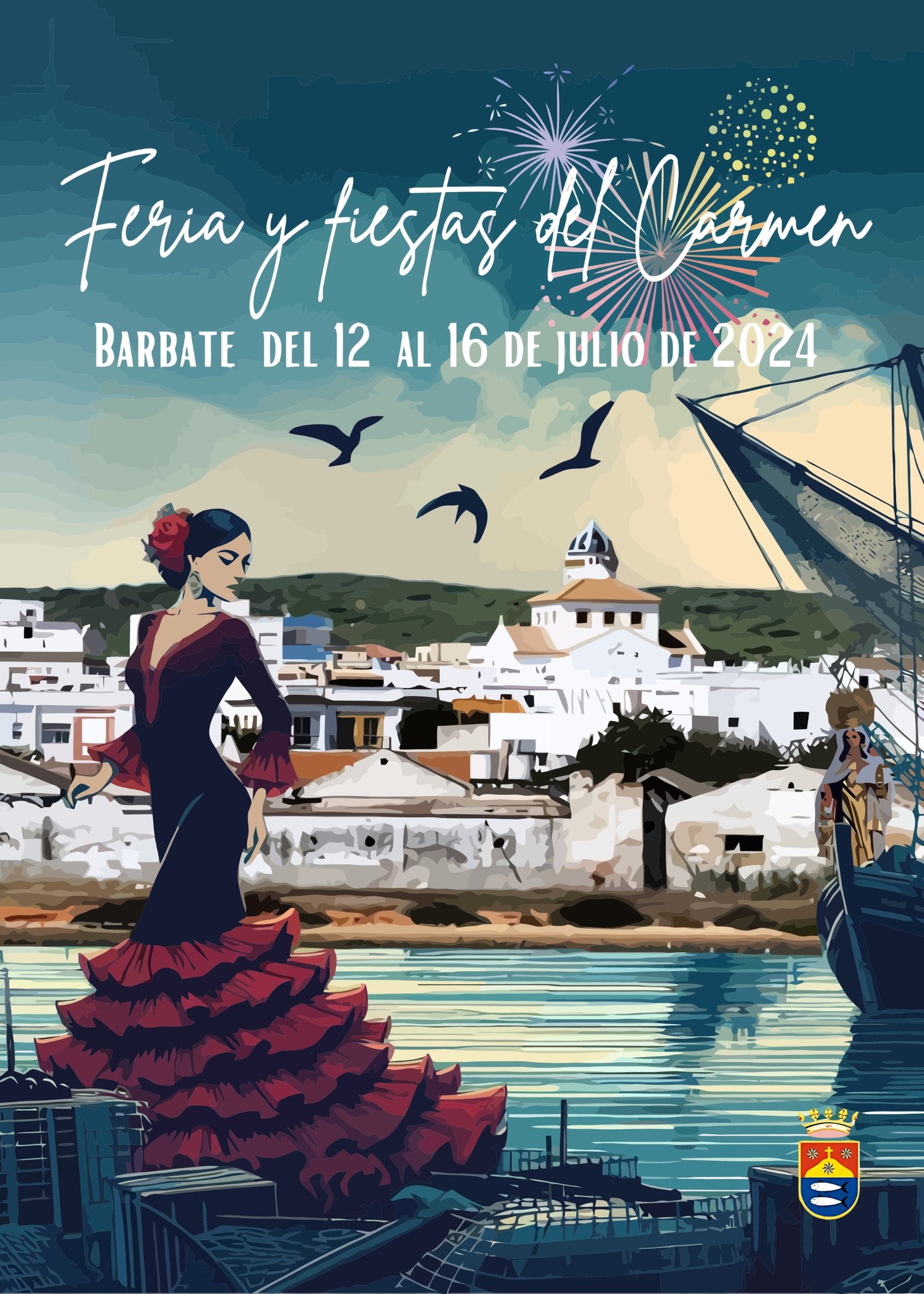 Fiestas patronales en honor de Nuestra Señora del Carmen  